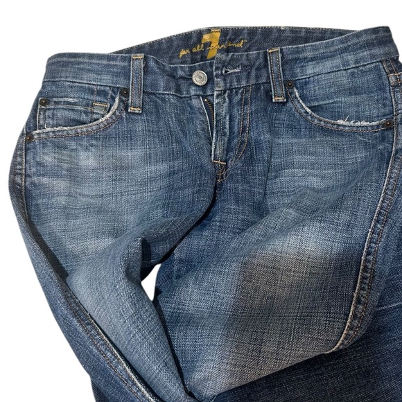 7 for all Mankind Size 25 A Pocket - Picture 5 of 9